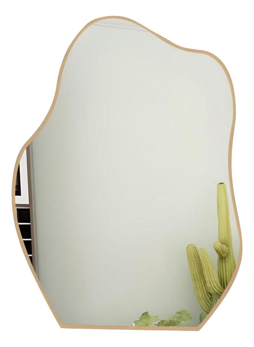 Espejo Irregular Decorativo Pared Moderno Asimétrico Jhn-1