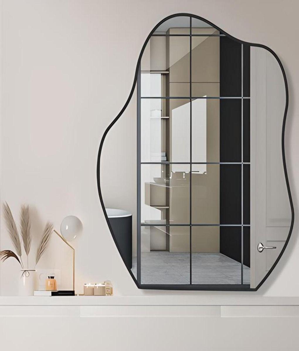 Espejo Irregular Decorativo Pared Moderno Asimétrico Jhn-5