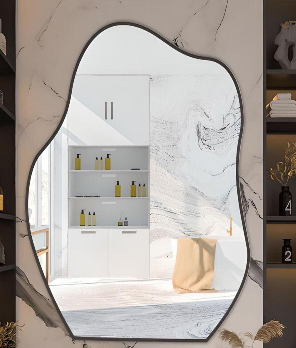 Espejo Irregular Decorativo Pared Moderno Asimétrico Jhn-7