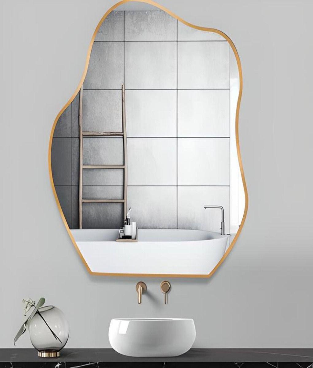 Espejo Irregular Decorativo Pared Moderno Asimétrico Jhn-8