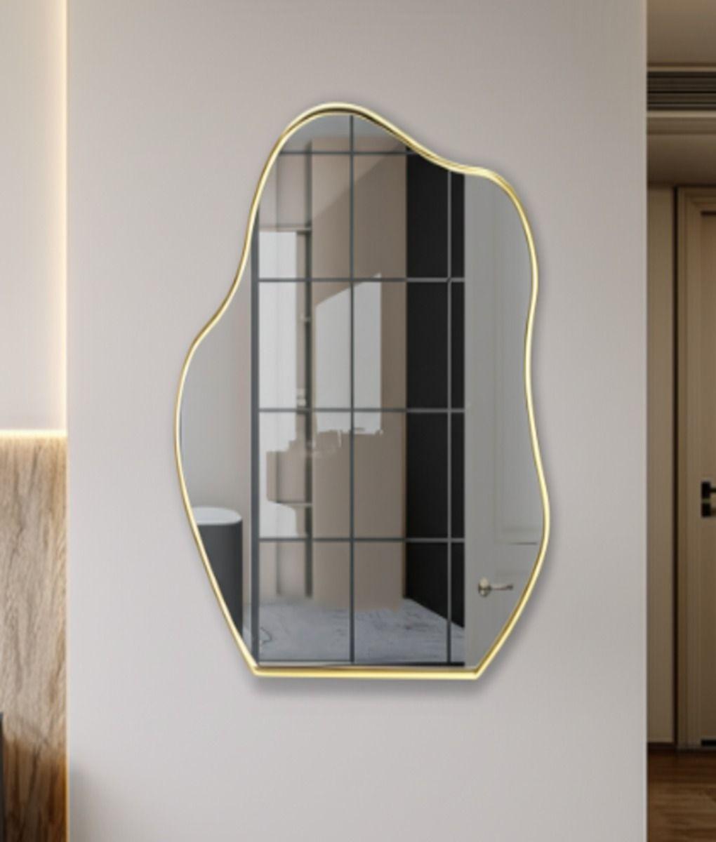 Espejo Irregular Decorativo Pared Moderno Asimétrico Jhn-9
