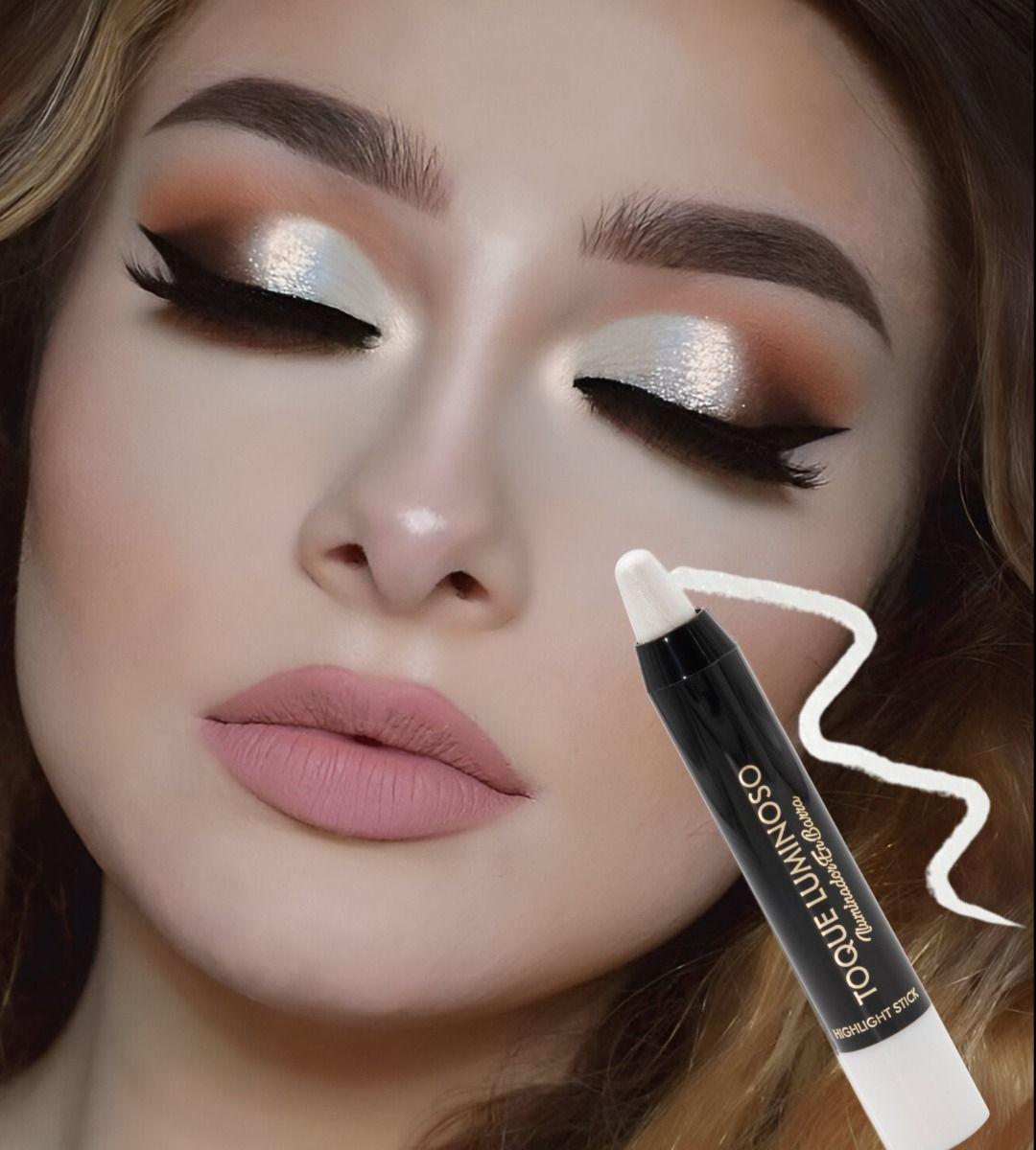 Set 4 Iluminador en Barra Toque Brillo Luminoso Jhn-2