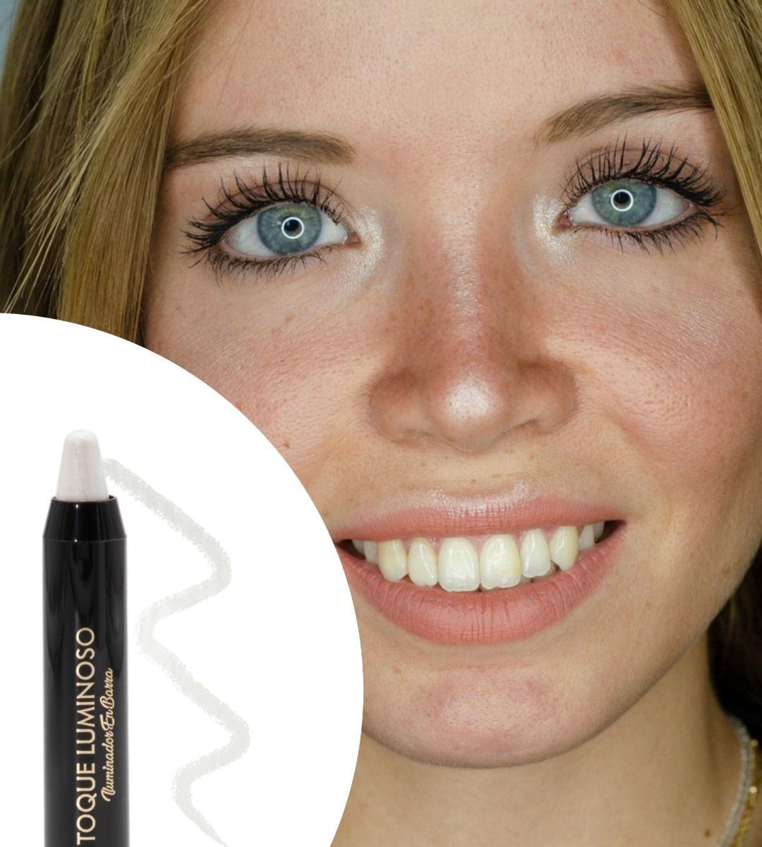 Set 4 Iluminador en Barra Toque Brillo Luminoso Jhn-6