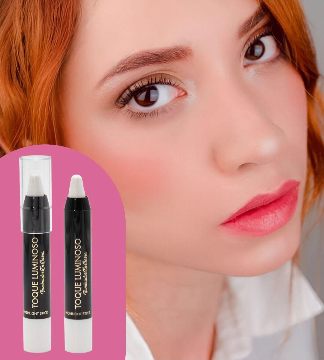 Set 4 Iluminador en Barra Toque Brillo Luminoso Jhn-7