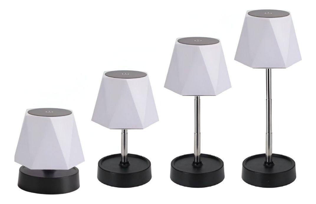 Lámpara Portátil LED Recargable Ajustable Mesa Jhn-2