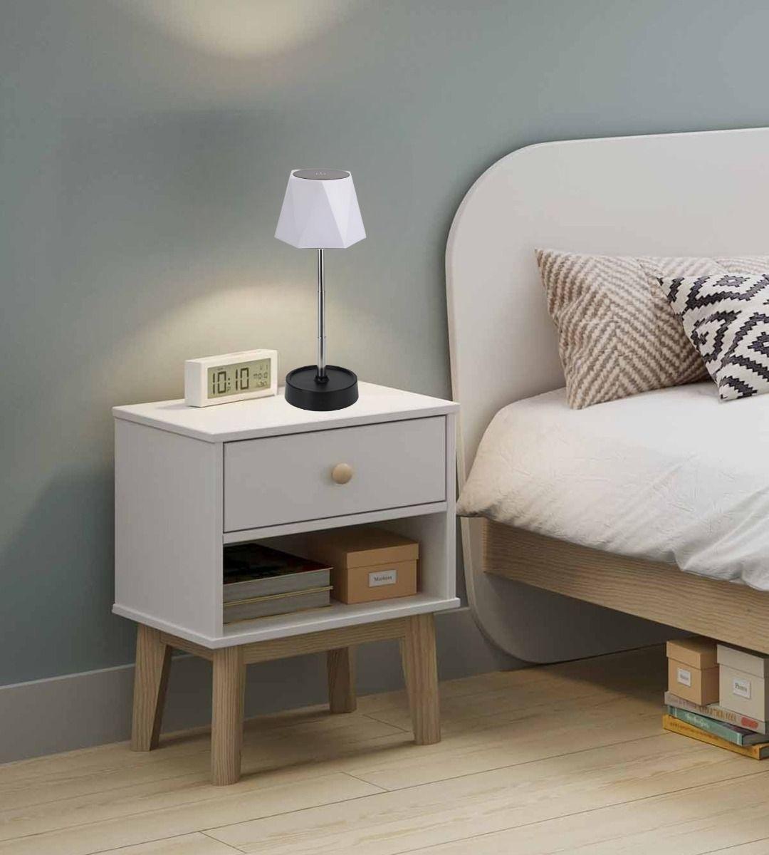 Lámpara Portátil LED Recargable Ajustable Mesa Jhn-9