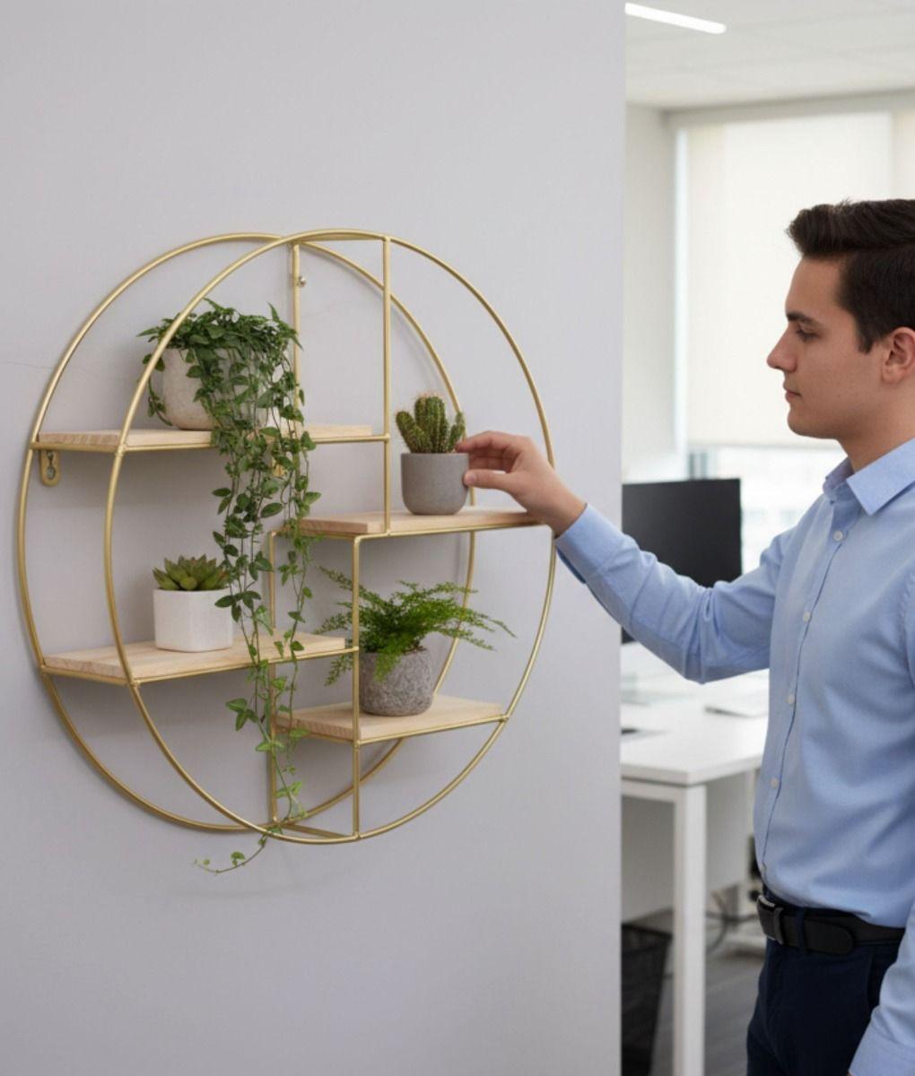 Porta Macetas Soporte Multifuncional Decorativo Adorno Jhn-2