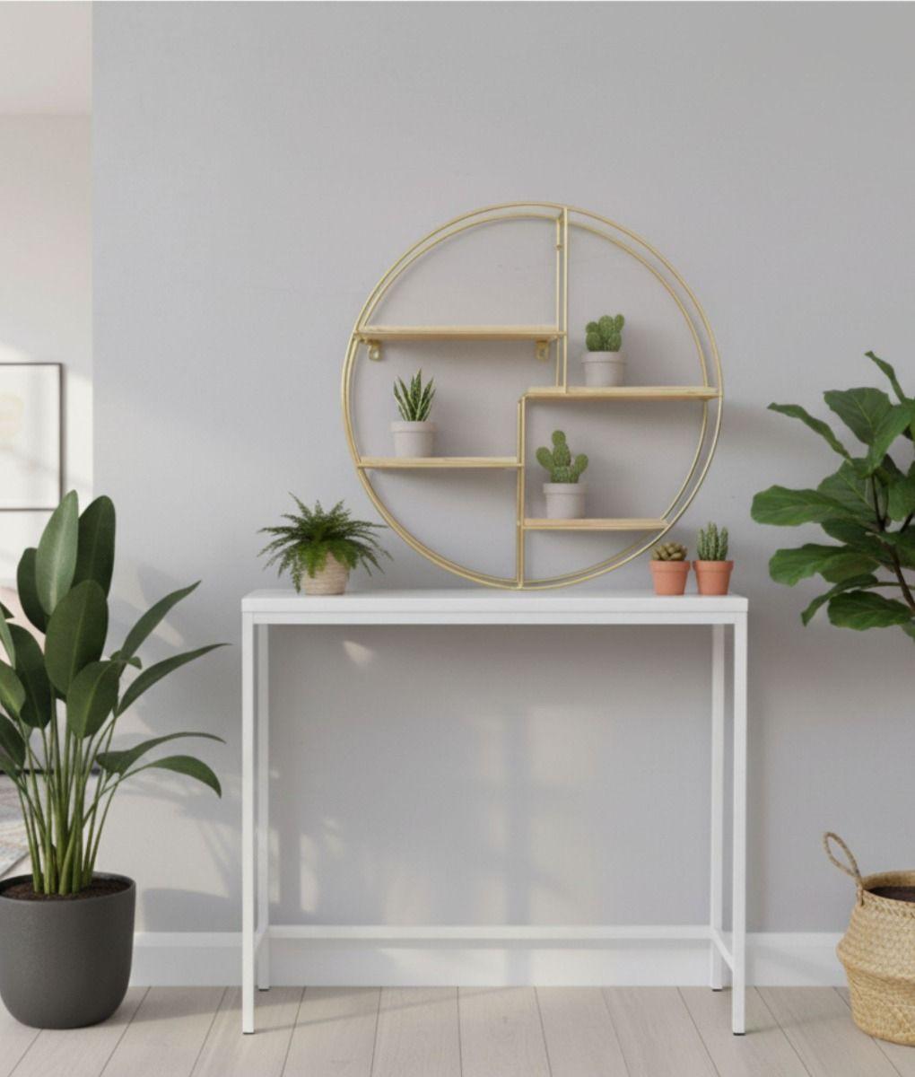 Porta Macetas Soporte Multifuncional Decorativo Adorno Jhn-5