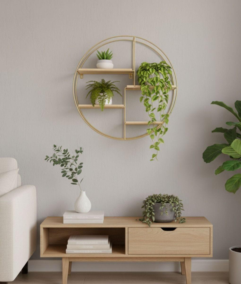 Porta Macetas Soporte Multifuncional Decorativo Adorno Jhn-6
