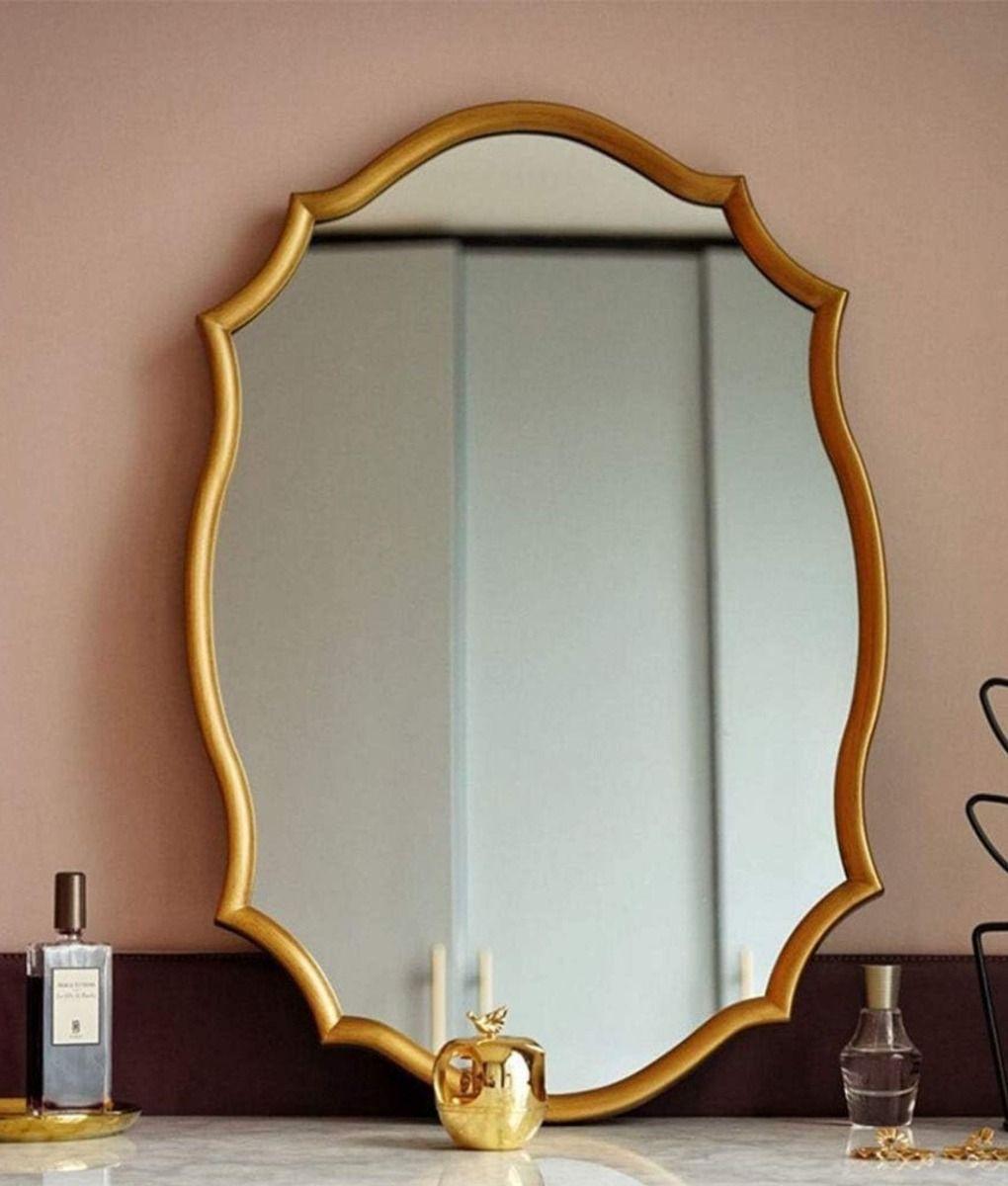 Espejo Pared Decorativo Elegante Ovalado Hogar Jhn-6