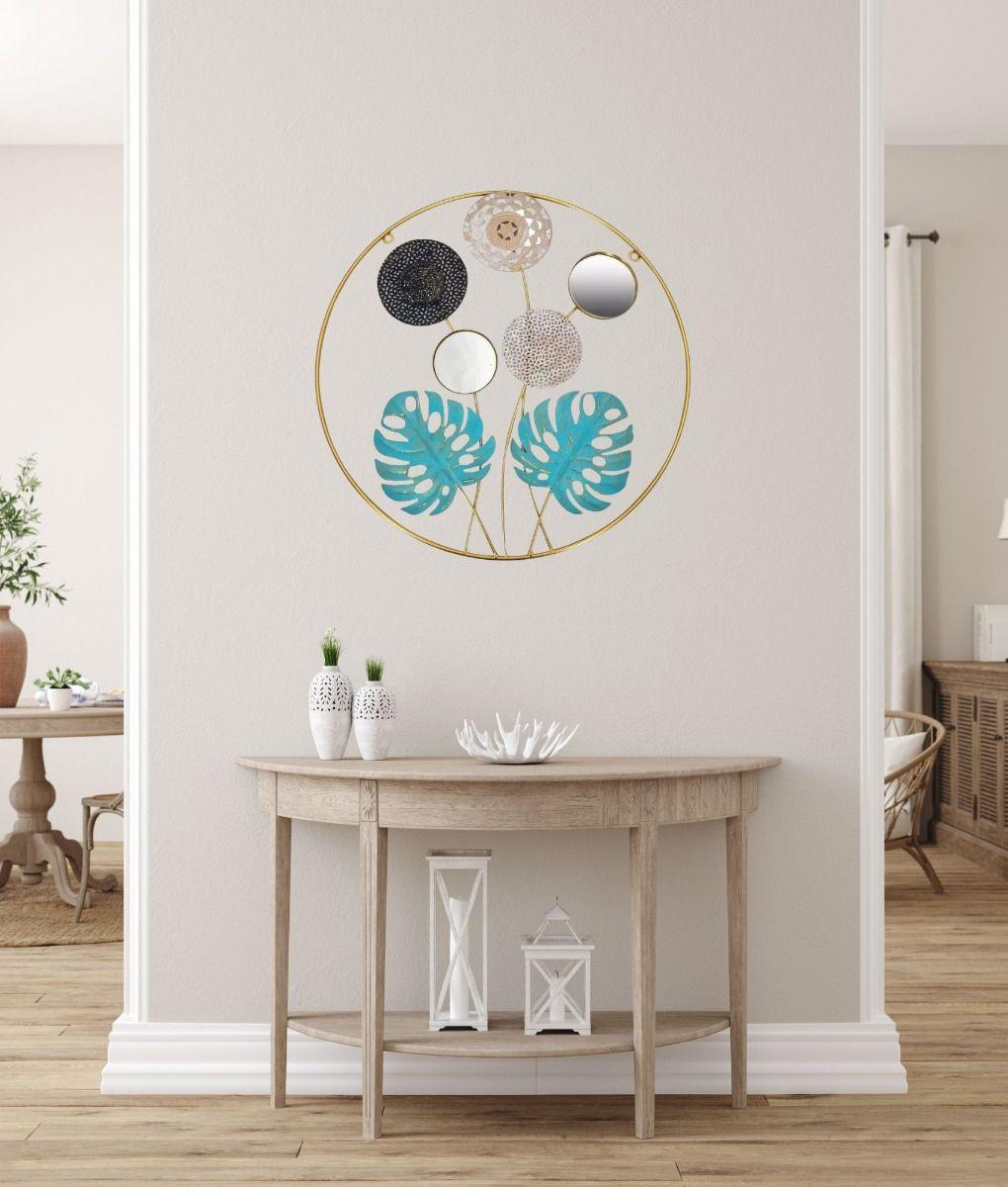 Cuadro Decorativo Pared Escultura Adorno Flores Creativo Jhn-9