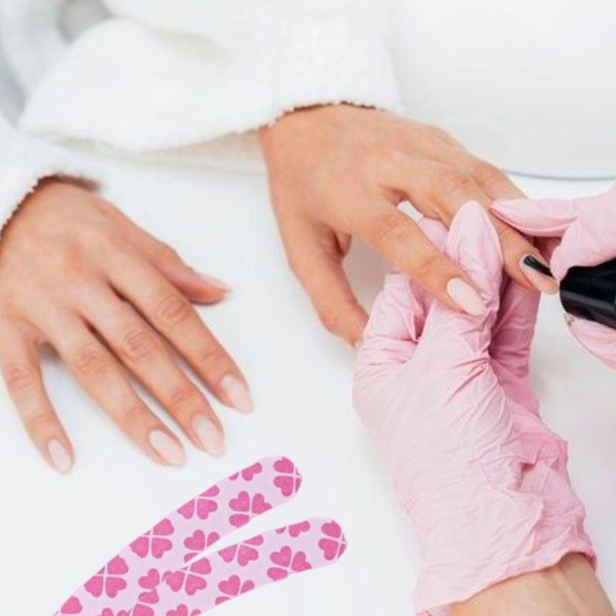 SET 12 LIMAS DE UÑAS DOBLE CARA ESTAMPADO  MANICURA LAU-7