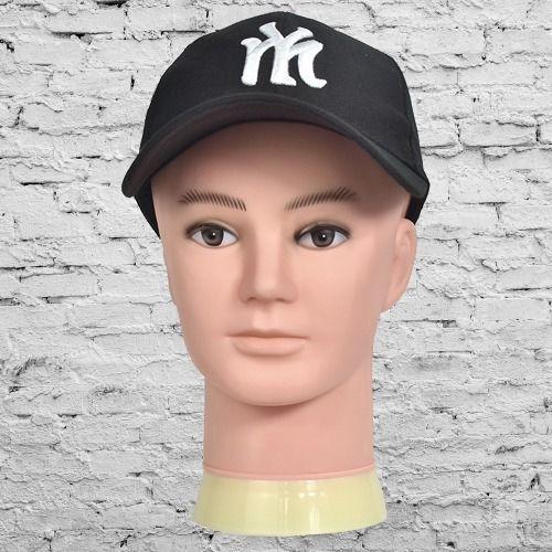 Cabeza Maniquí Calvo Peluca Profesional Jhn-4