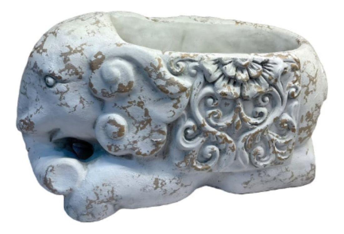 Porta Velas Diseño Elefante Decorativo Adorno Hogar Lau-0