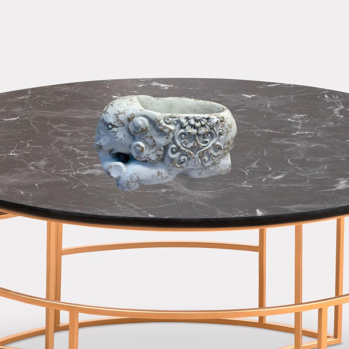 Porta Velas Diseño Elefante Decorativo Adorno Hogar Lau-7