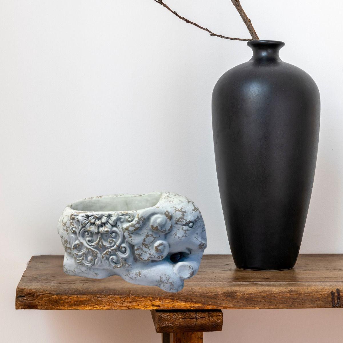 Porta Velas Diseño Elefante Decorativo Adorno Hogar Lau-8