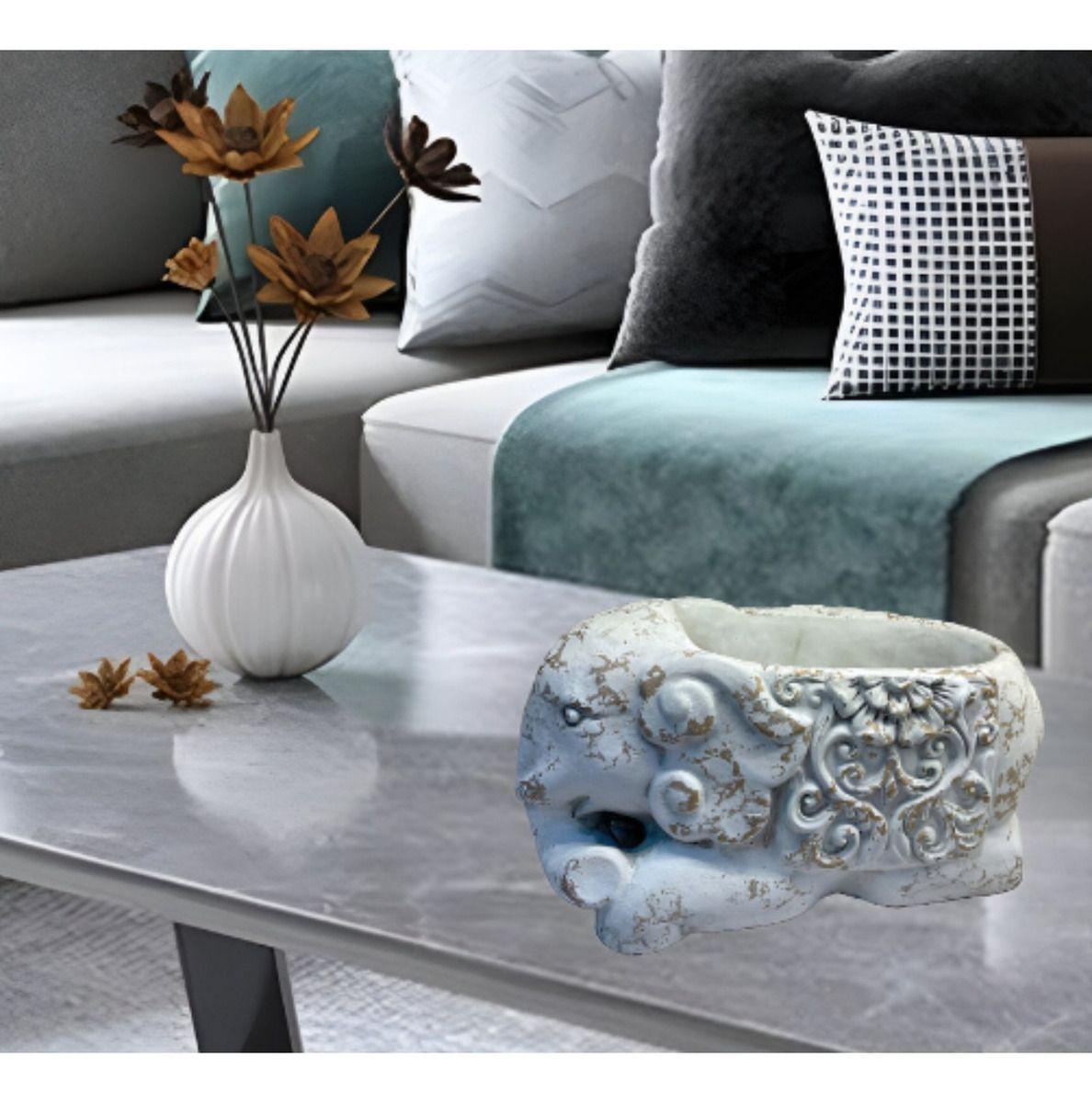 Porta Velas Diseño Elefante Decorativo Adorno Hogar Lau-9