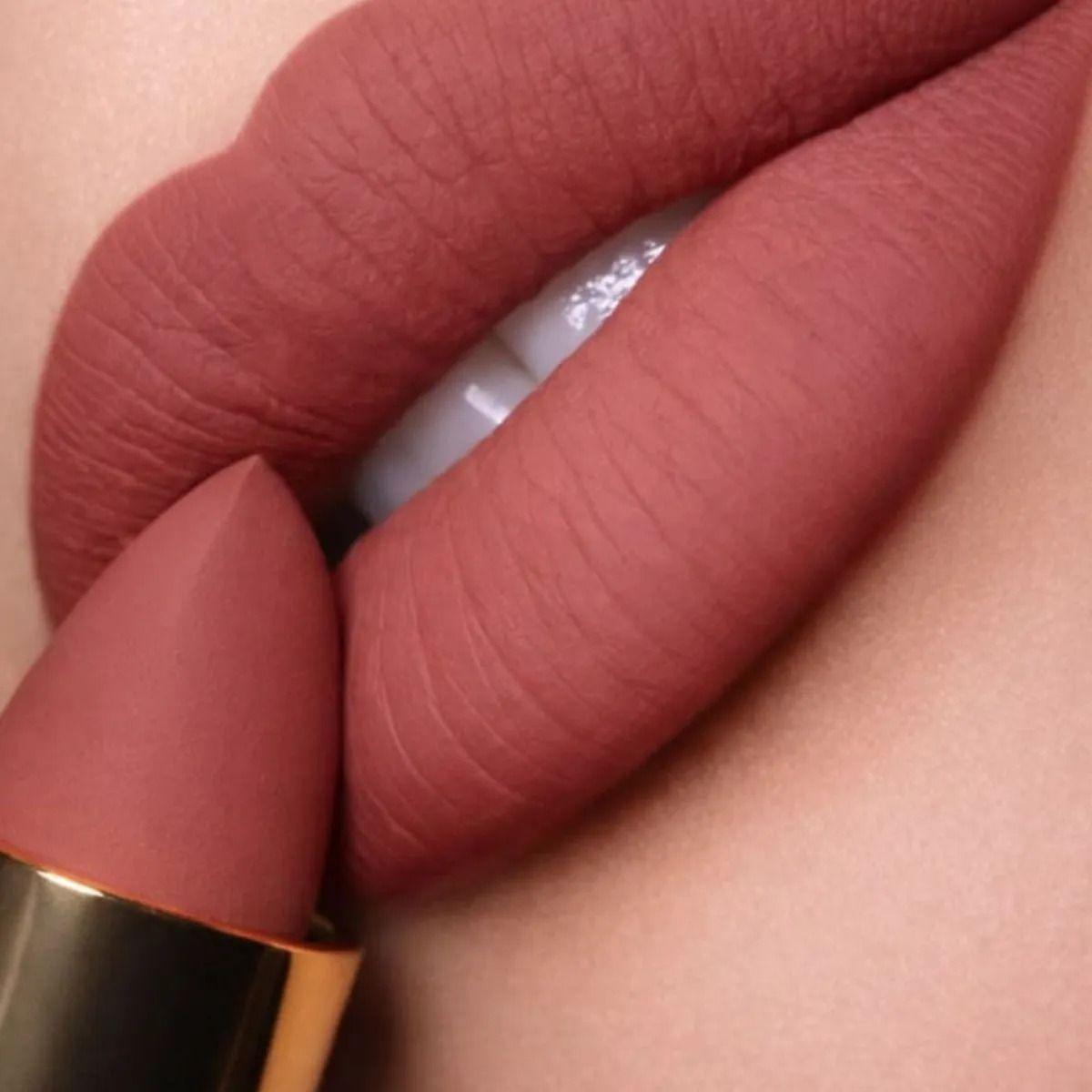 Paq 24 Labiales Barra Mate Tonos Surtidos Duraderos ALJ-2
