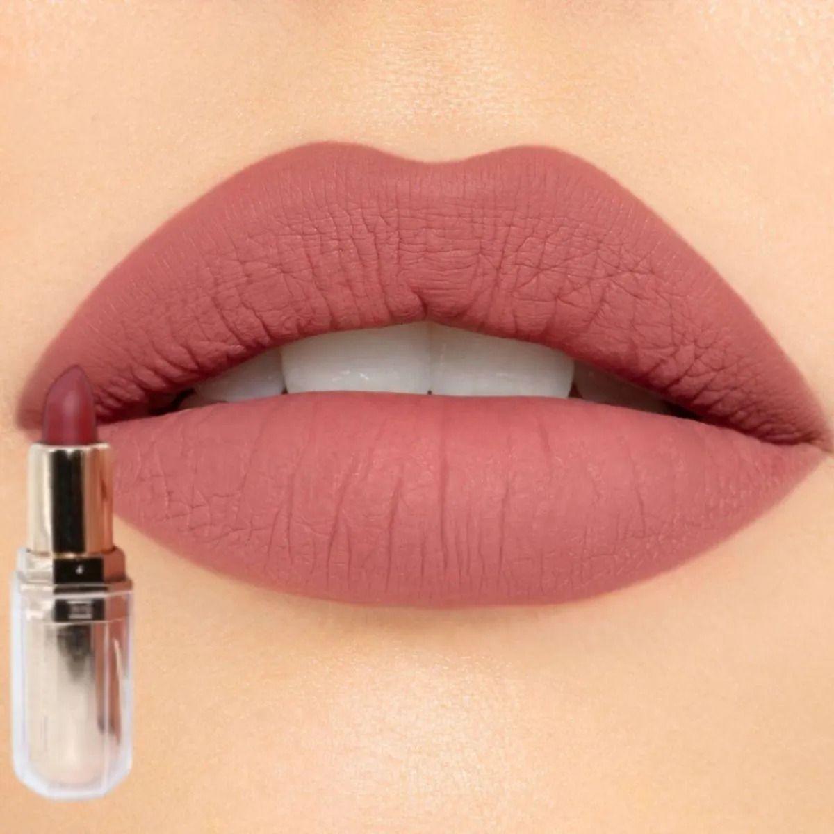 Paq 24 Labiales Barra Mate Tonos Surtidos Duraderos ALJ-5