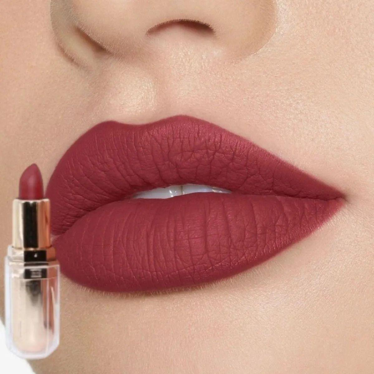 Paq 24 Labiales Barra Mate Tonos Surtidos Duraderos ALJ-6