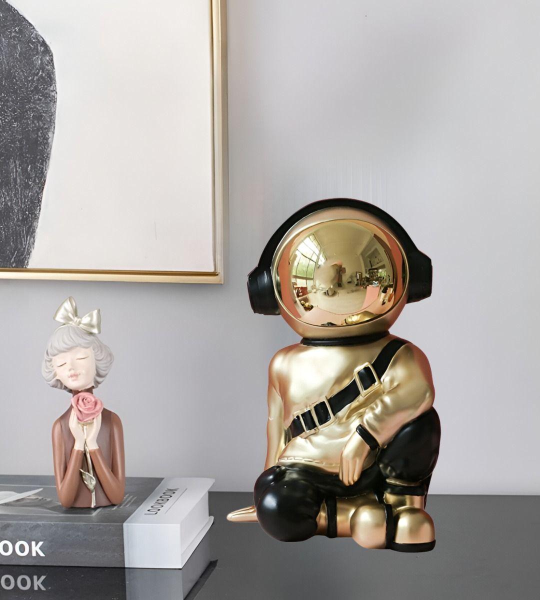 Servilletero Pañuelos Astronauta Creativa Adorno Hogar Jhn-5