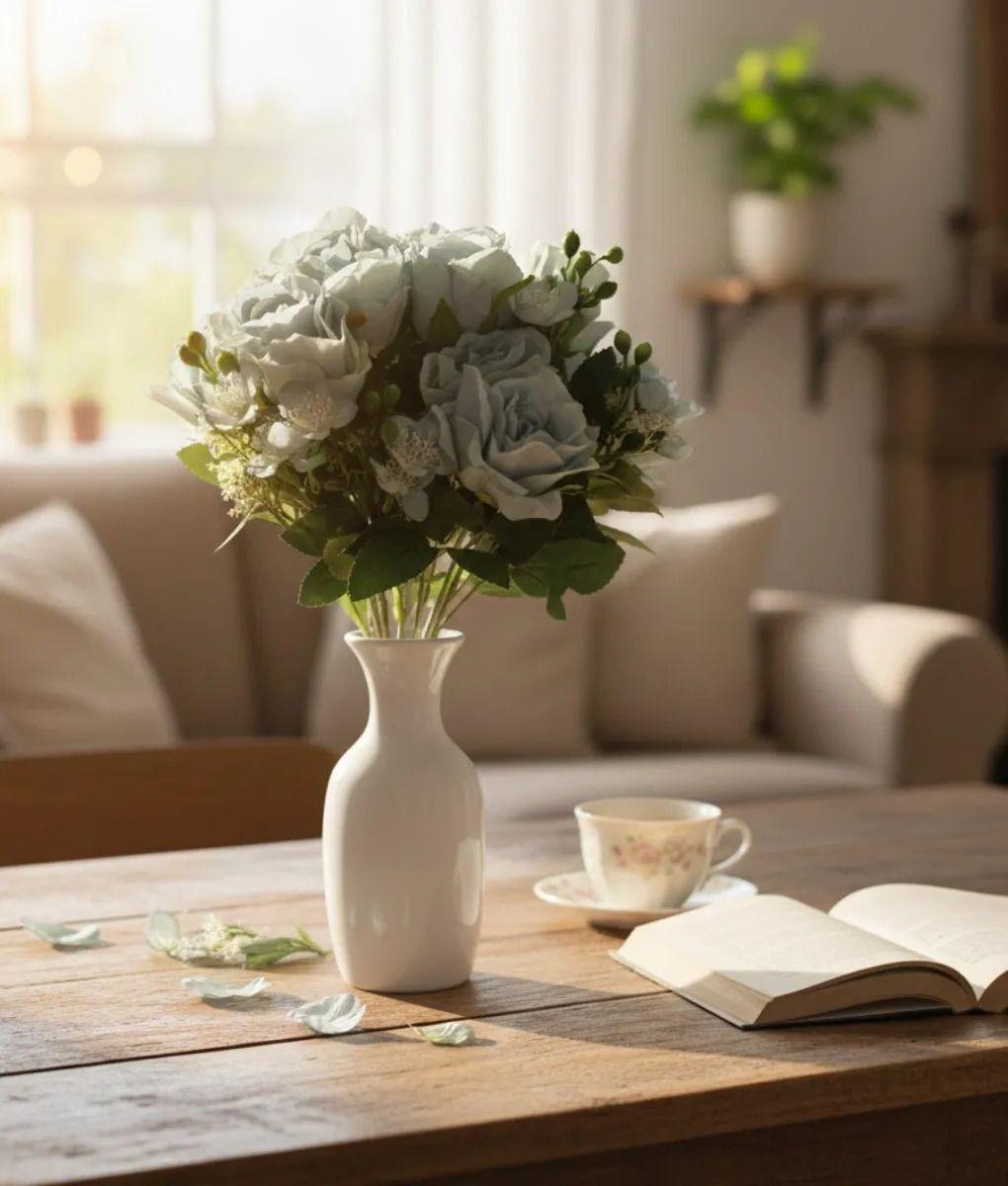 Ramo Artificial Flores Diseño Exquisito Decorativo Jhn-5