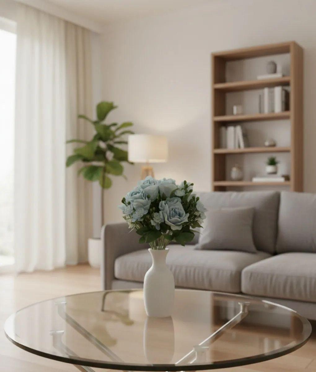 Ramo Artificial Flores Diseño Exquisito Decorativo Jhn-9