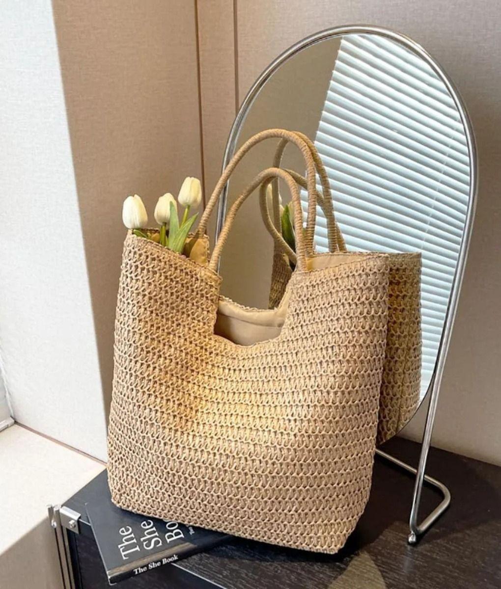 Cartera Bolso Moderno Tejido Texturizado Estilo Elegante Jhn-6