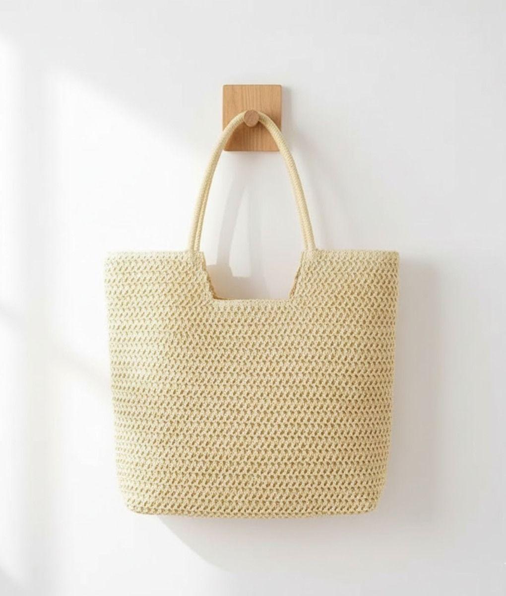 Cartera Bolso Moderno Tejido Texturizado Estilo Elegante Jhn-9