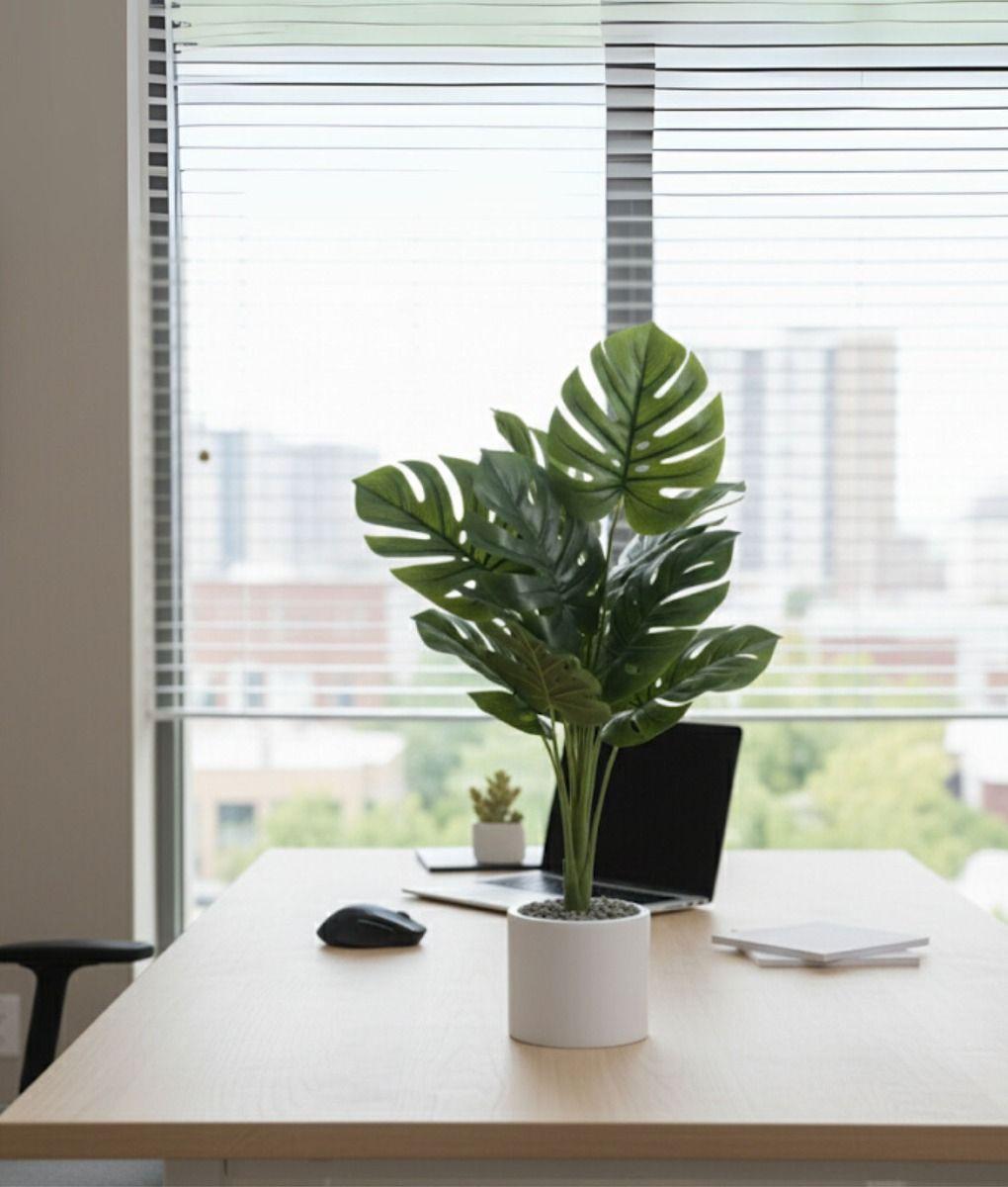 Planta Artificial Decorativa Elegante Naturaleza Hogar Jhn-5