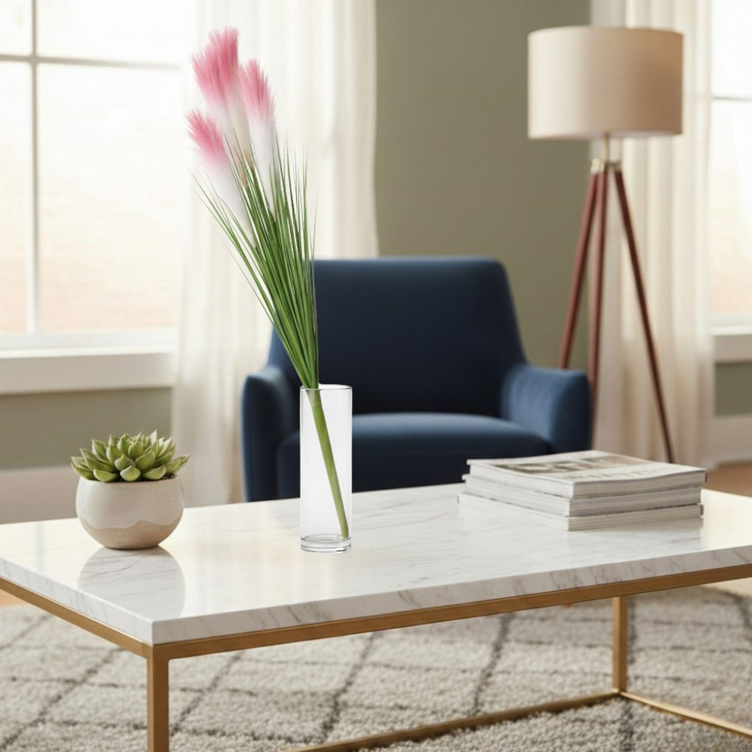 Pampa Artificial Varas Decorativas Follaje Plumoso Boho ALJ-4