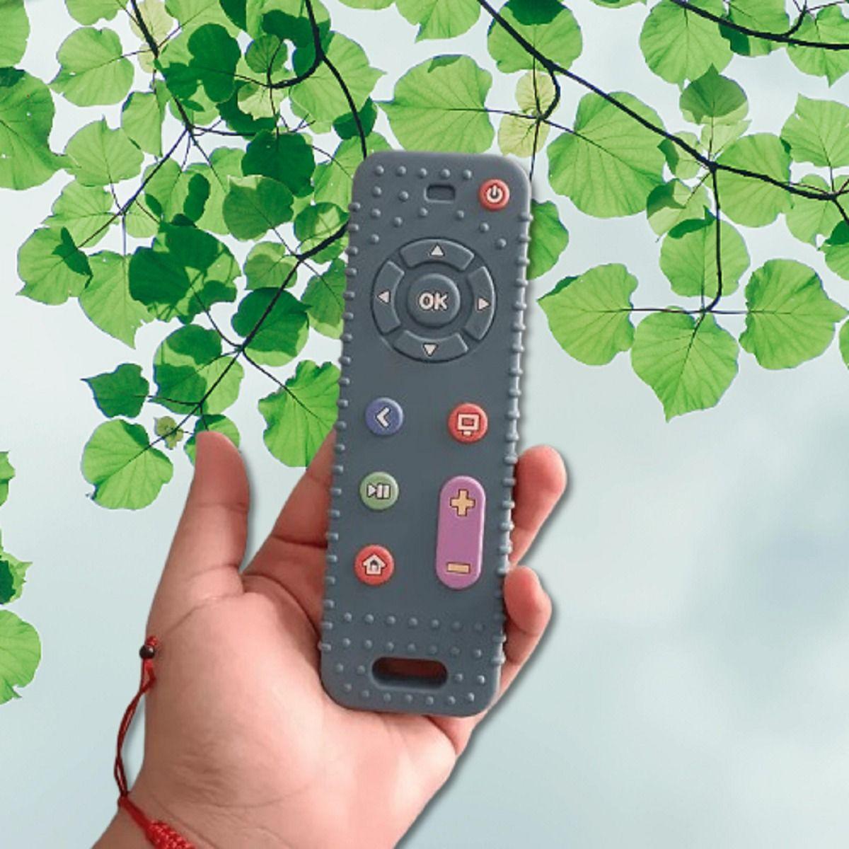 Set 3 Mordedor Forma Contro Remoto Denticion Bebes Lau-1