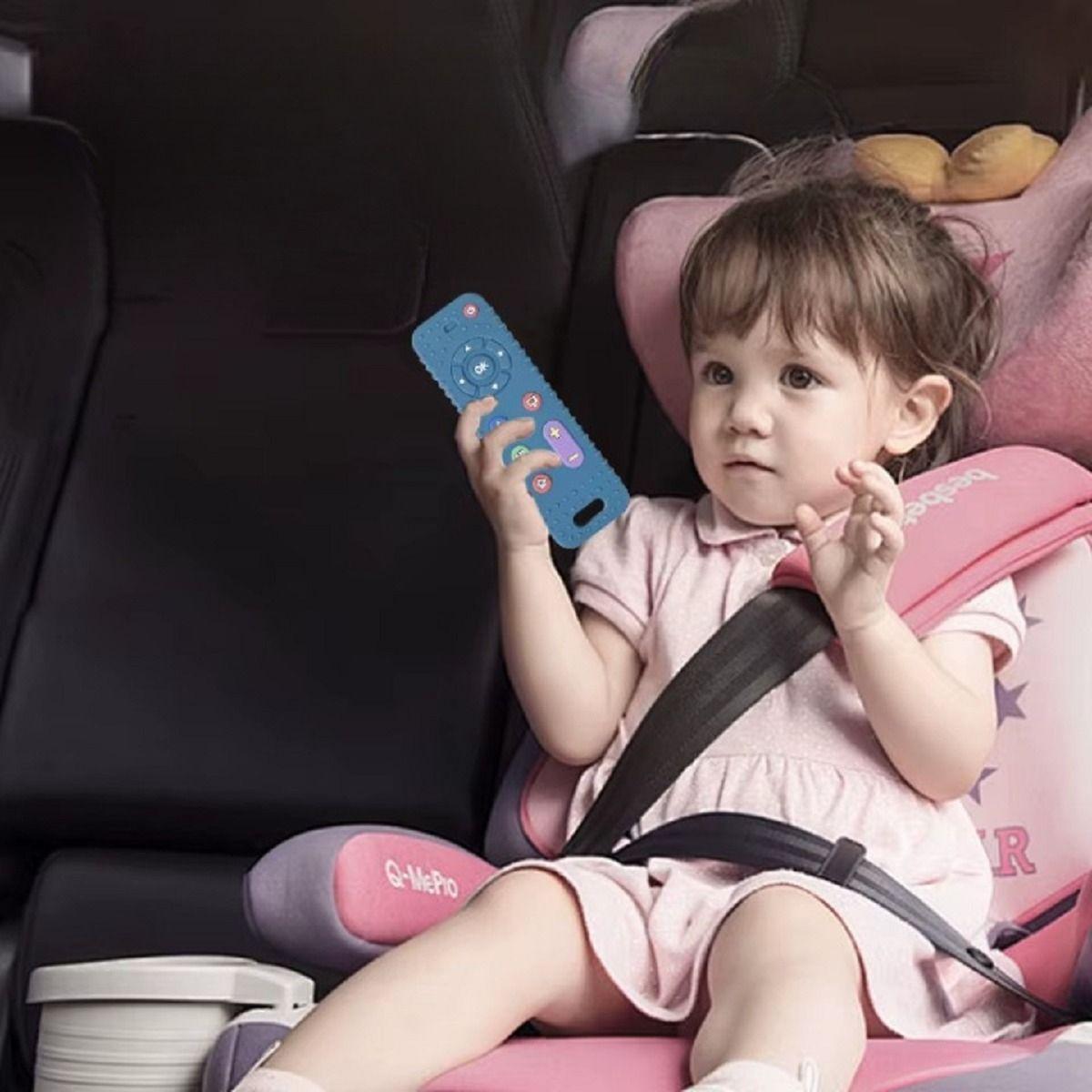 Set 3 Mordedor Forma Contro Remoto Denticion Bebes Lau-2