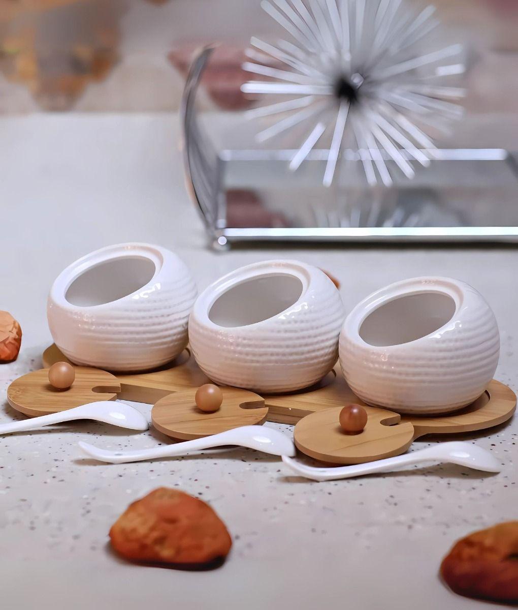 Especiero Recipiente Versátil Almacenamiento Cocina Jhn-9