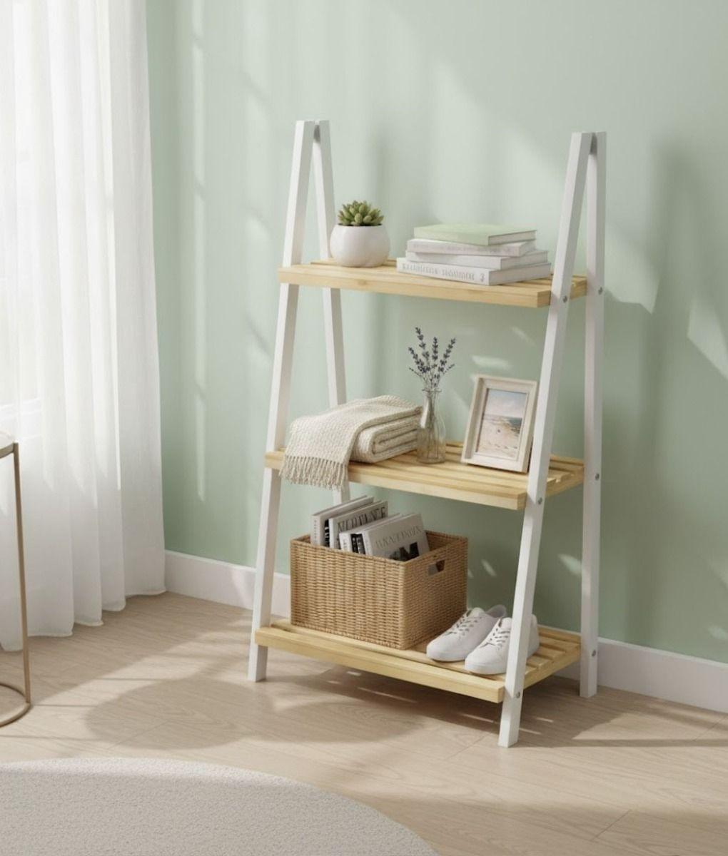 Estante Decorativo Organizador 3 Niveles Estilo Escalera Jhn-5