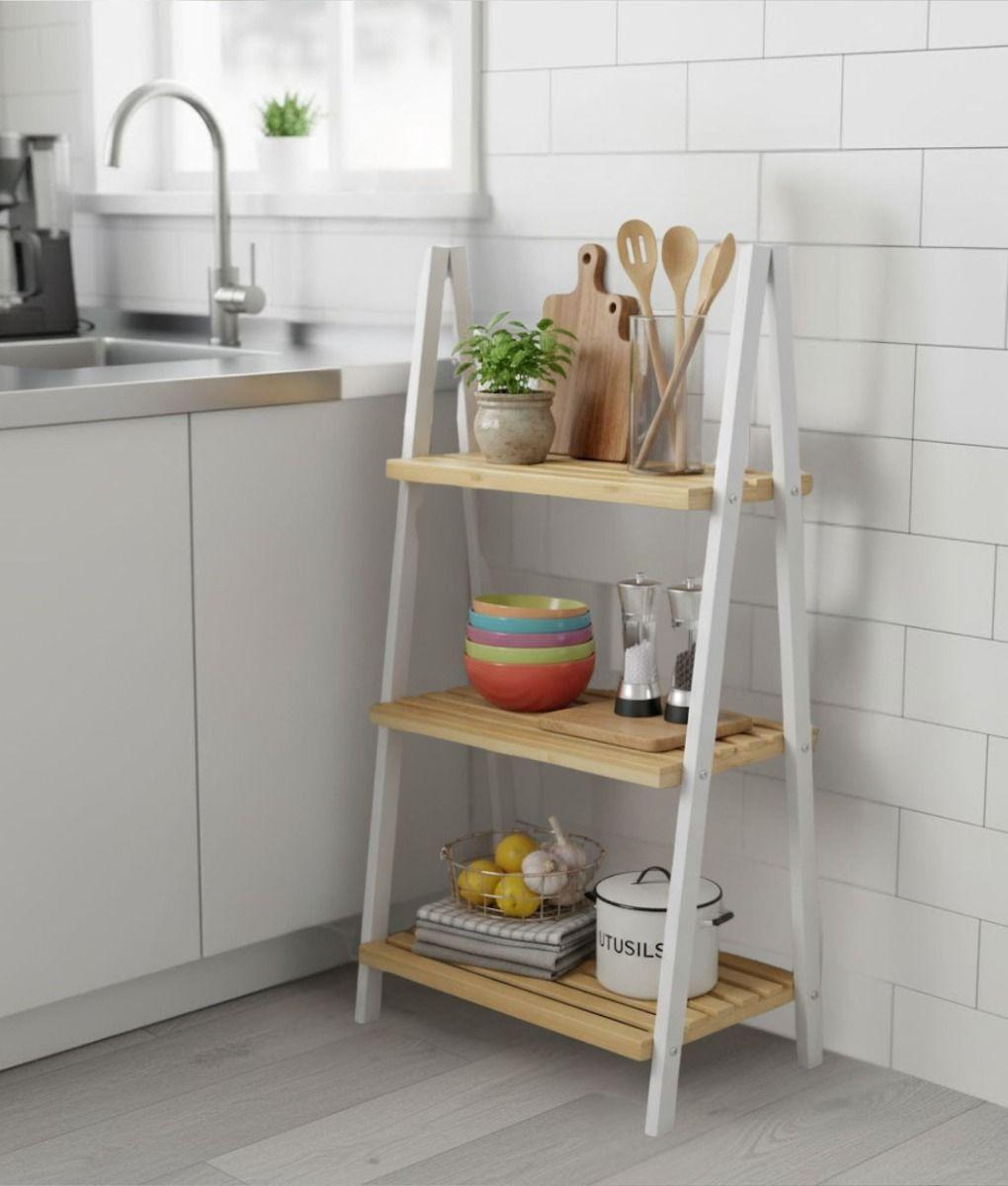 Estante Decorativo Organizador 3 Niveles Estilo Escalera Jhn-6