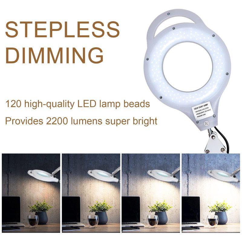 Lampara Aumento Led Esteticista Dental Cosmetologia Lau-4