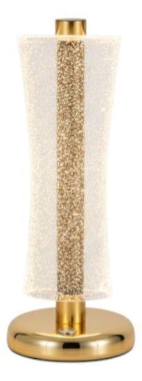 Lámpara Mesa Cilíndrica Decoración Luminosa Hogar LED Jhn-2