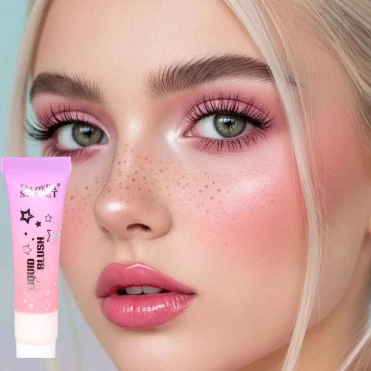 Paq 24 Rubores Crema Mágico Mejillas Labios Párpados ALJ-7
