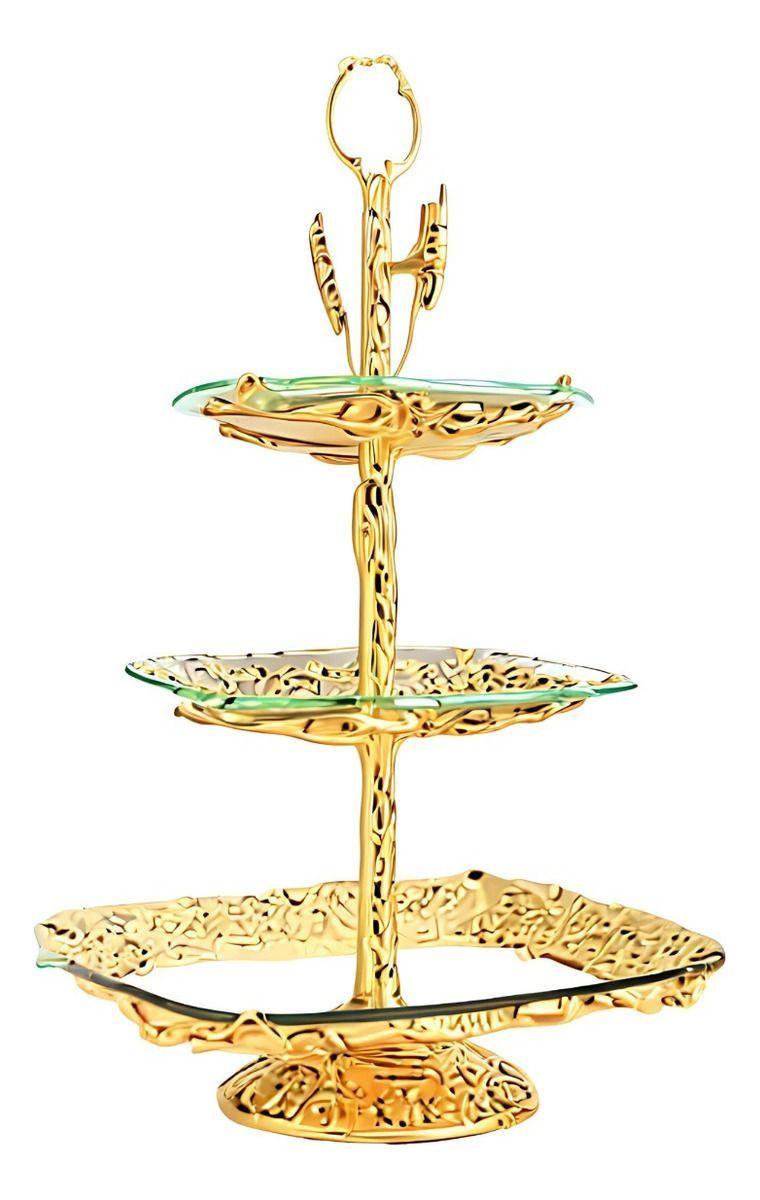 Frutero Decorativo Multifuncional Soporte Mesa Adorno Jhn-2