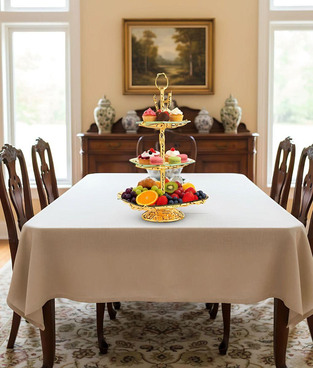 Frutero Decorativo Multifuncional Soporte Mesa Adorno Jhn-8