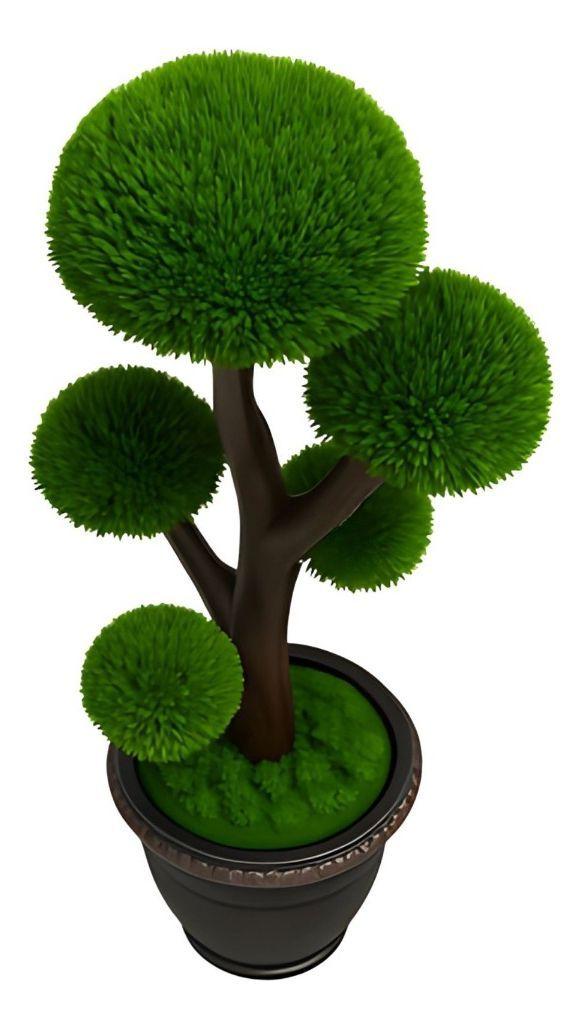 Planta Artificial Decorativa Estilo Bonsái Interior Jhn-2