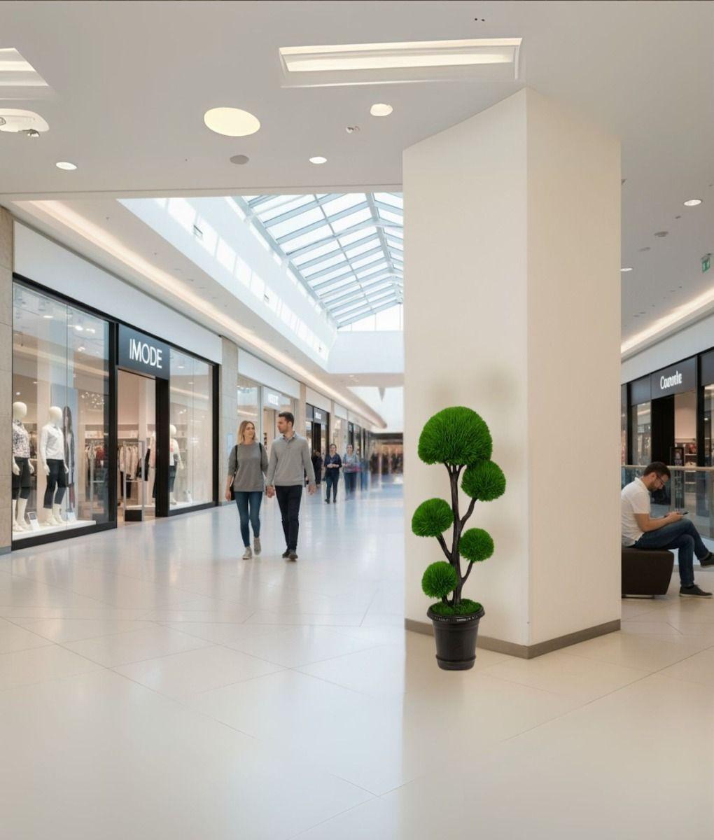 Planta Artificial Decorativa Estilo Bonsái Interior Jhn-8