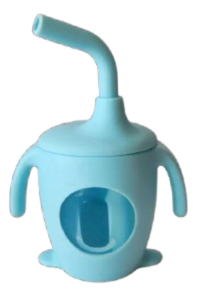 SET 2 VASOS DE INICIACION APRENDIZAJE CON BOQUILLA BEBE LAU-0