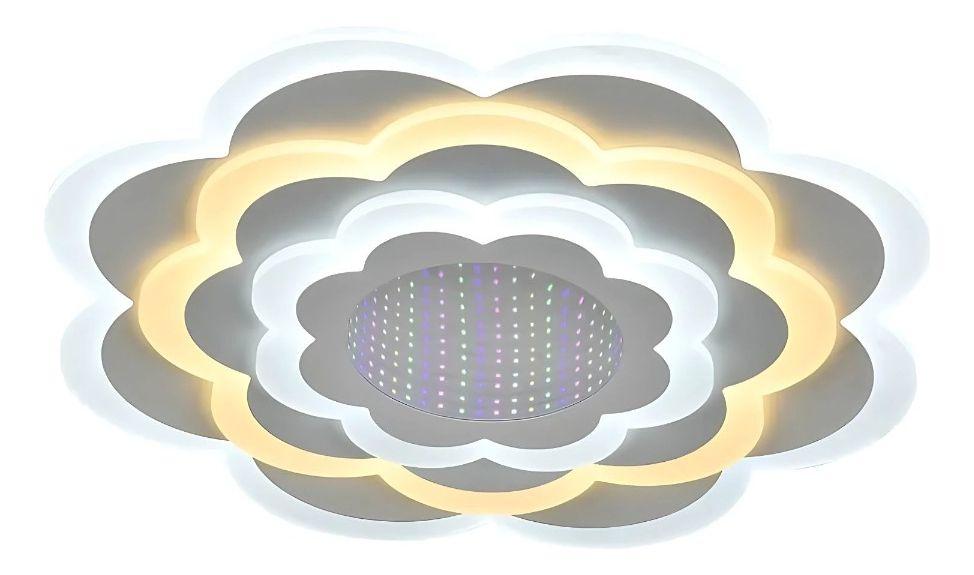 Lámpara Techo Decorativa LED Flor Efecto 3D Jhn-0