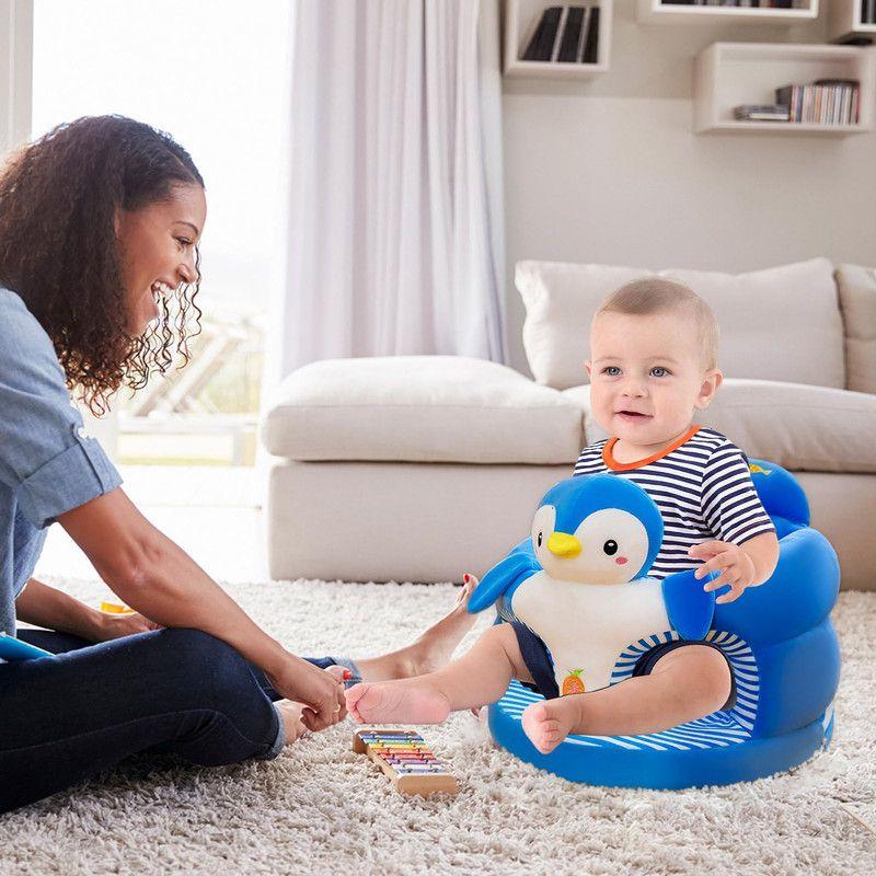 Puff Sofa Bebe Silla Segura Ergonomico Comodo Niño Lau-2