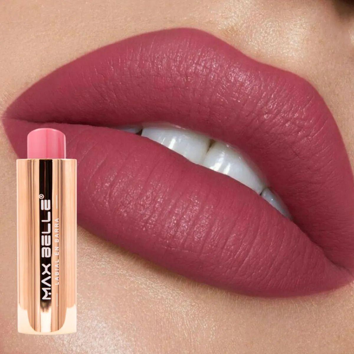 Set 2 Labiales Mate Alta Pigmentación Definición Precisa ALJ-2