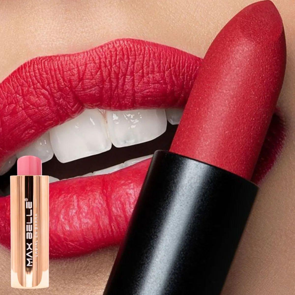 Set 2 Labiales Mate Alta Pigmentación Definición Precisa ALJ-3