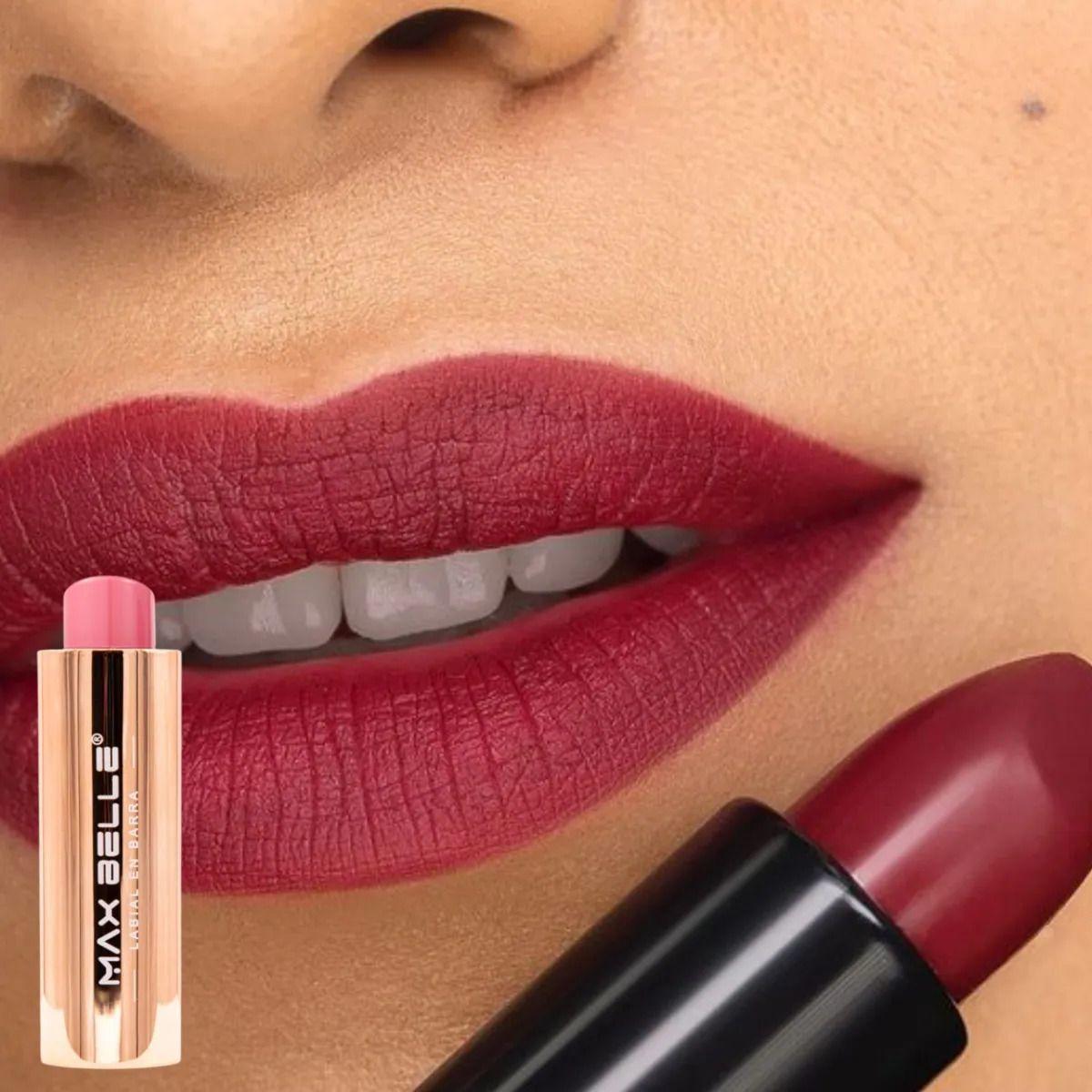 Set 2 Labiales Mate Alta Pigmentación Definición Precisa ALJ-4