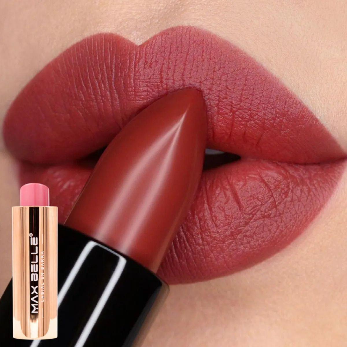 Set 2 Labiales Mate Alta Pigmentación Definición Precisa ALJ-6
